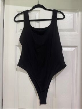 Women’s Black One-Piece Bodysuit